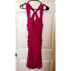 Women’s size 2 hot pink dress